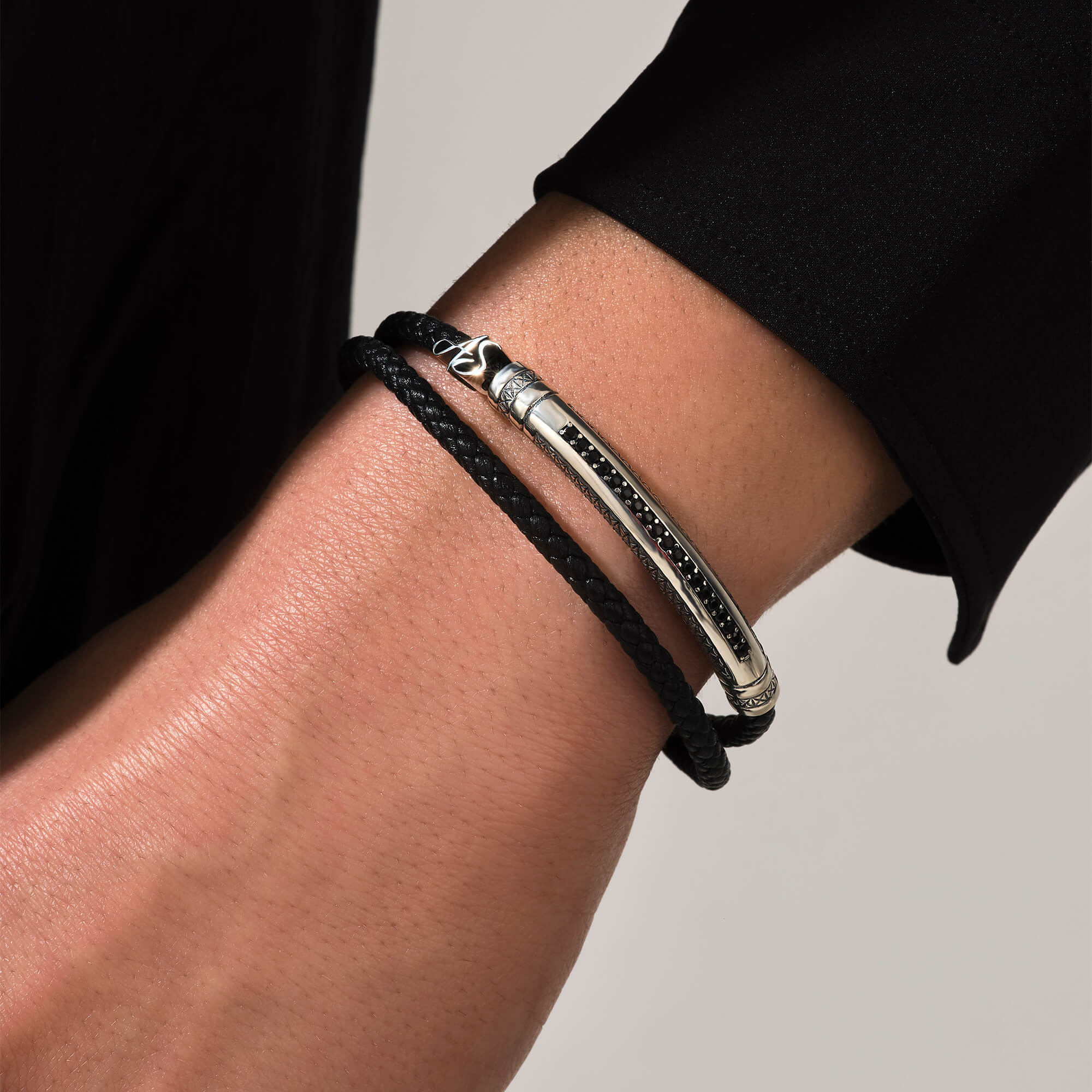 Signature Statement Wrap Bracelet