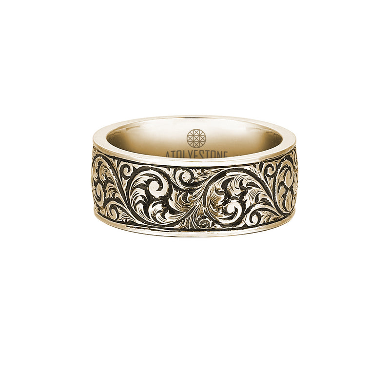 Classic Band Ring - Solid Gold