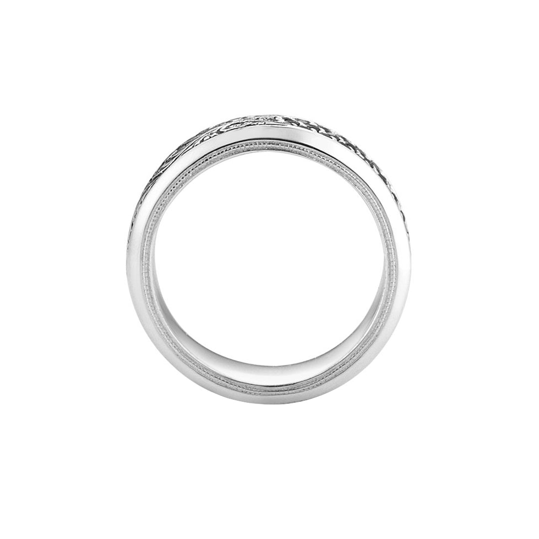 Classic Pave Band Ring by Atolyestone