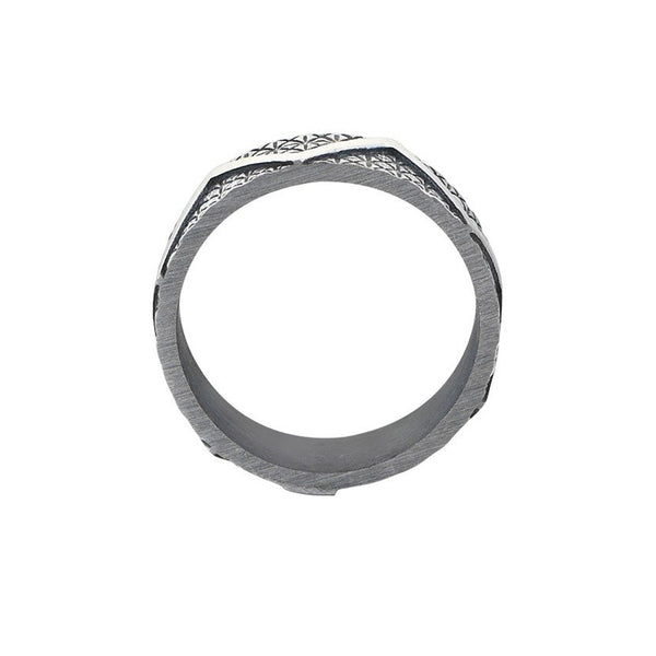 Jagged Ring for Men