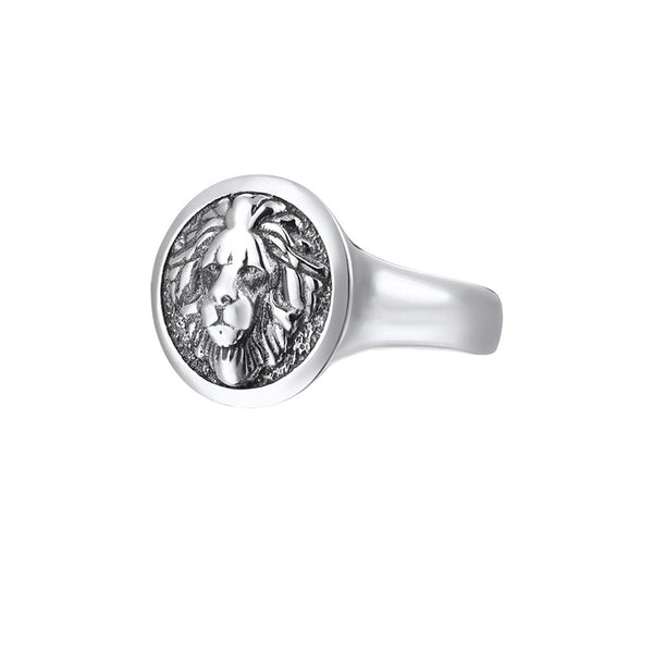 Leo Ring- Solid Silver