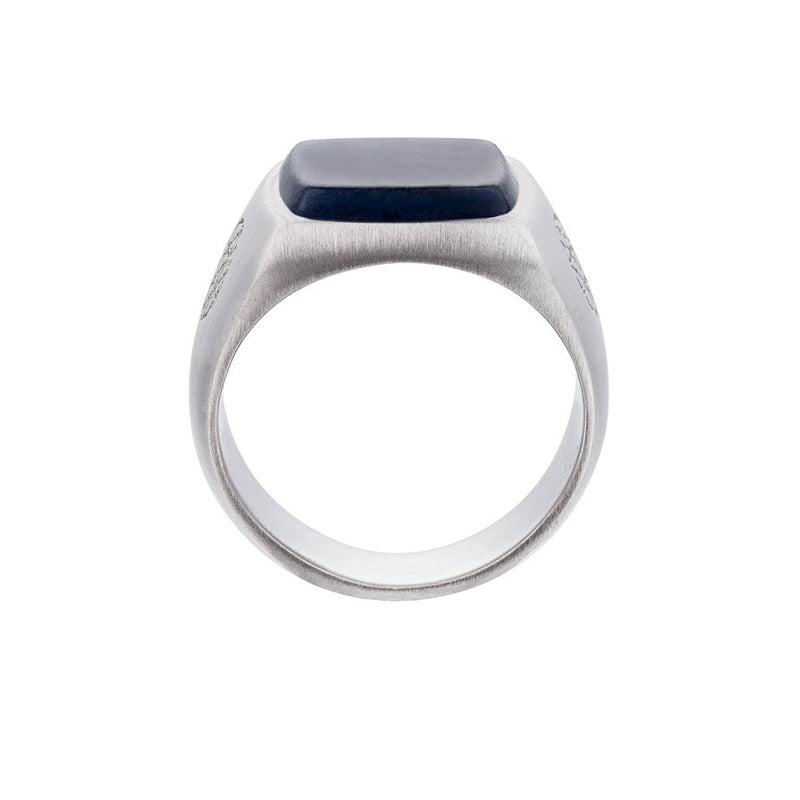 Sapphire Stone Ring For Male GB 5 55098