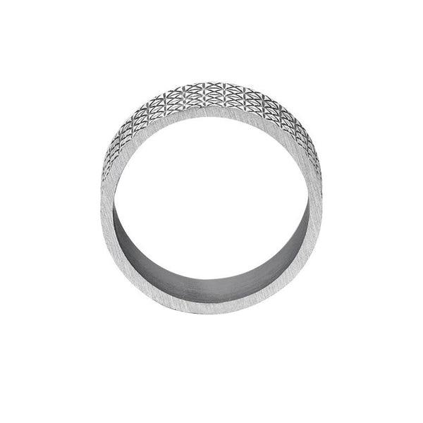 Signature Ring - Solid Silver for Men