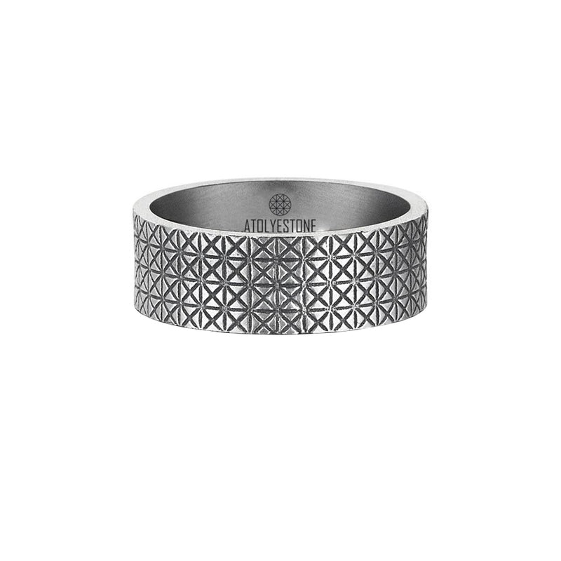 Signature Ring - Solid Silver