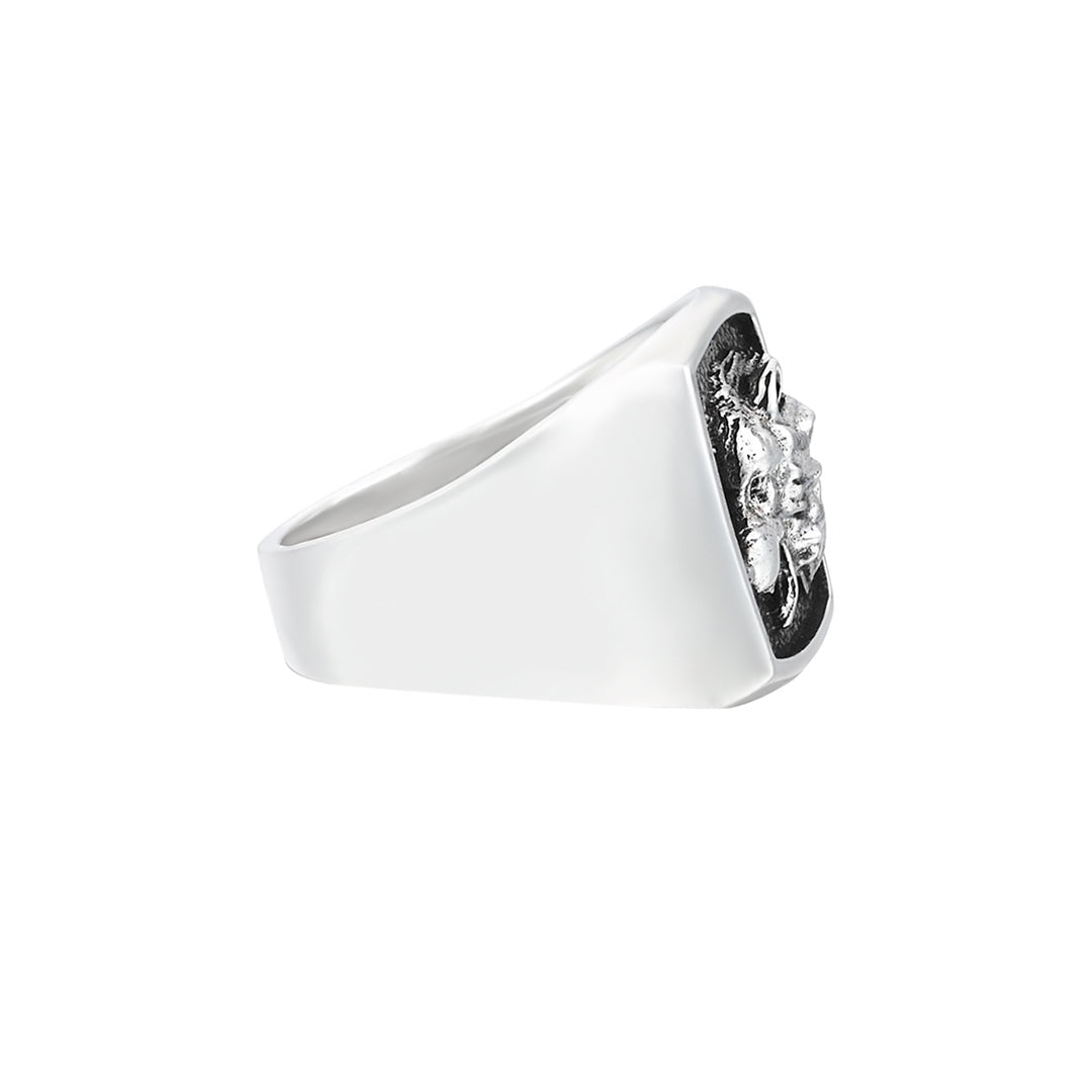 Wolf Ring - Solid Silver