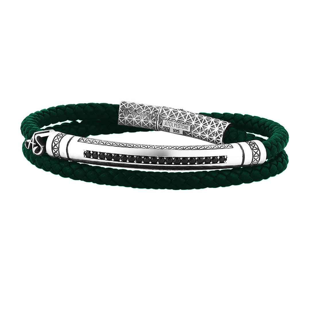 Signature Statement Wrap Bracelet