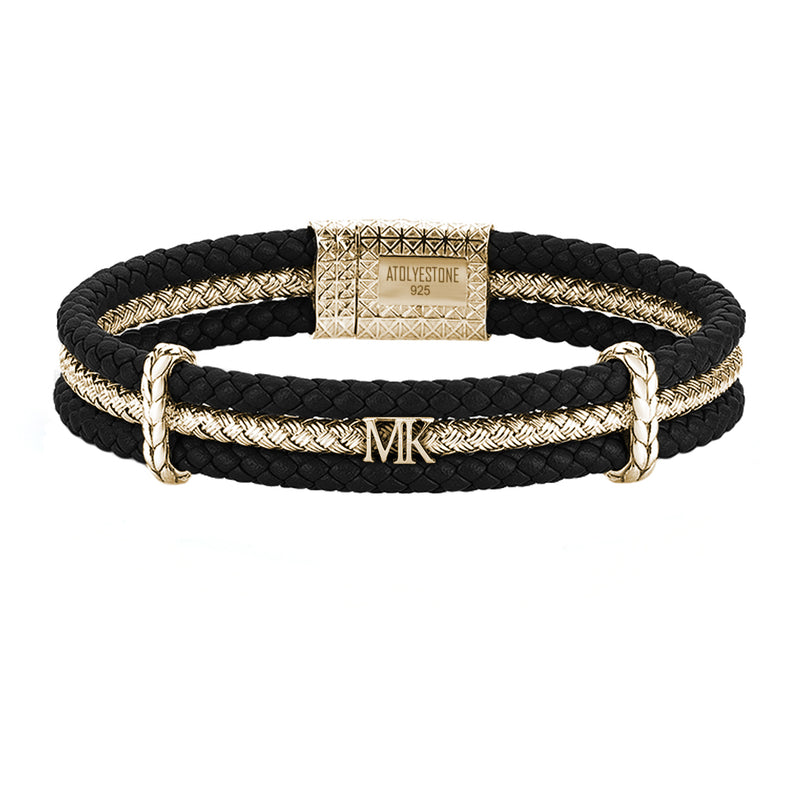 Buy Michael Kors Women Premium Rose Gold Sterling Silver Bracelet Online -  899201 | The Collective