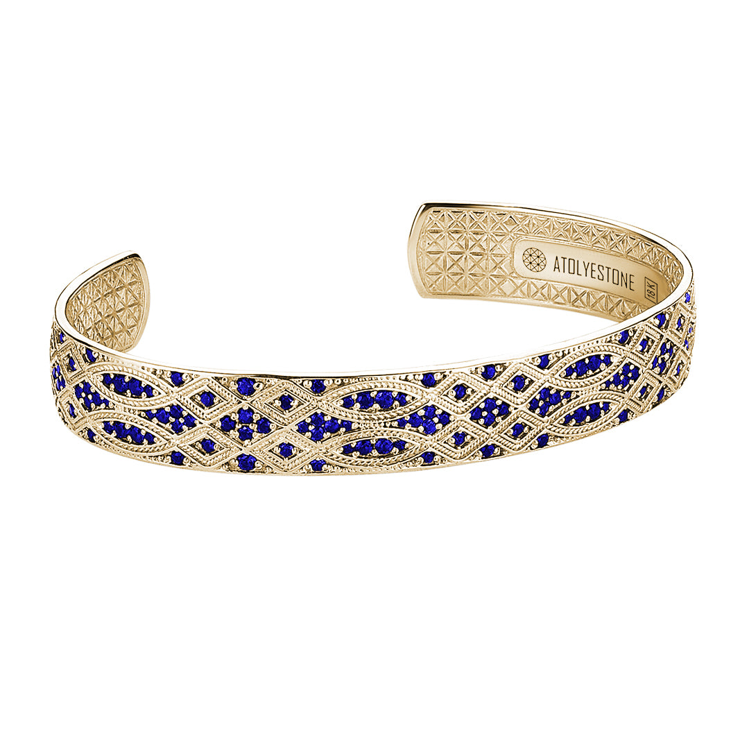 Streamline Cuff in 18k Gold