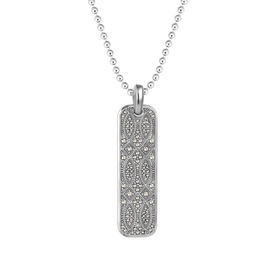 Streamline Tag Necklace (Pendant Only)