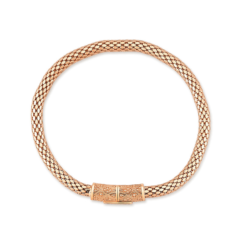 Streamline Chain Bracelet in Gold