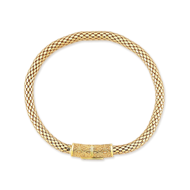 Streamline Chain Bracelet in Gold