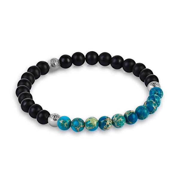 Women's Agate Beaded Bracelet - Micro