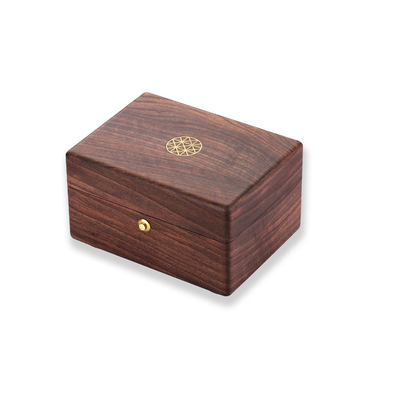 Majestic Atolyestone Wooden Gift Box