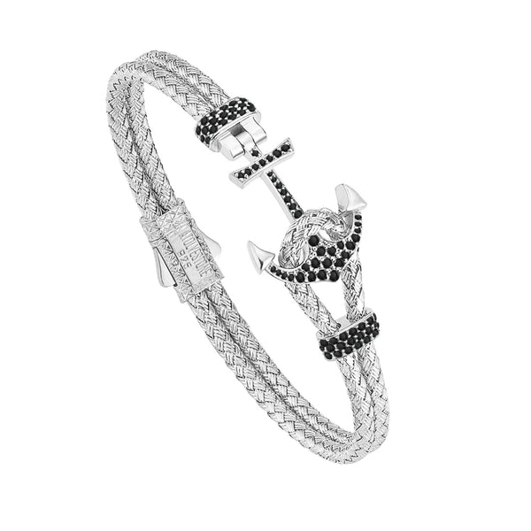 Women's Petite Anchor Bracelet - Silver