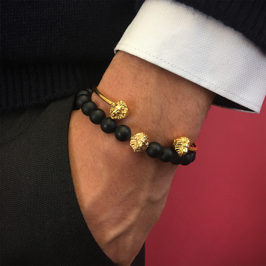 Leo Beaded Bracelet by Atolyestone