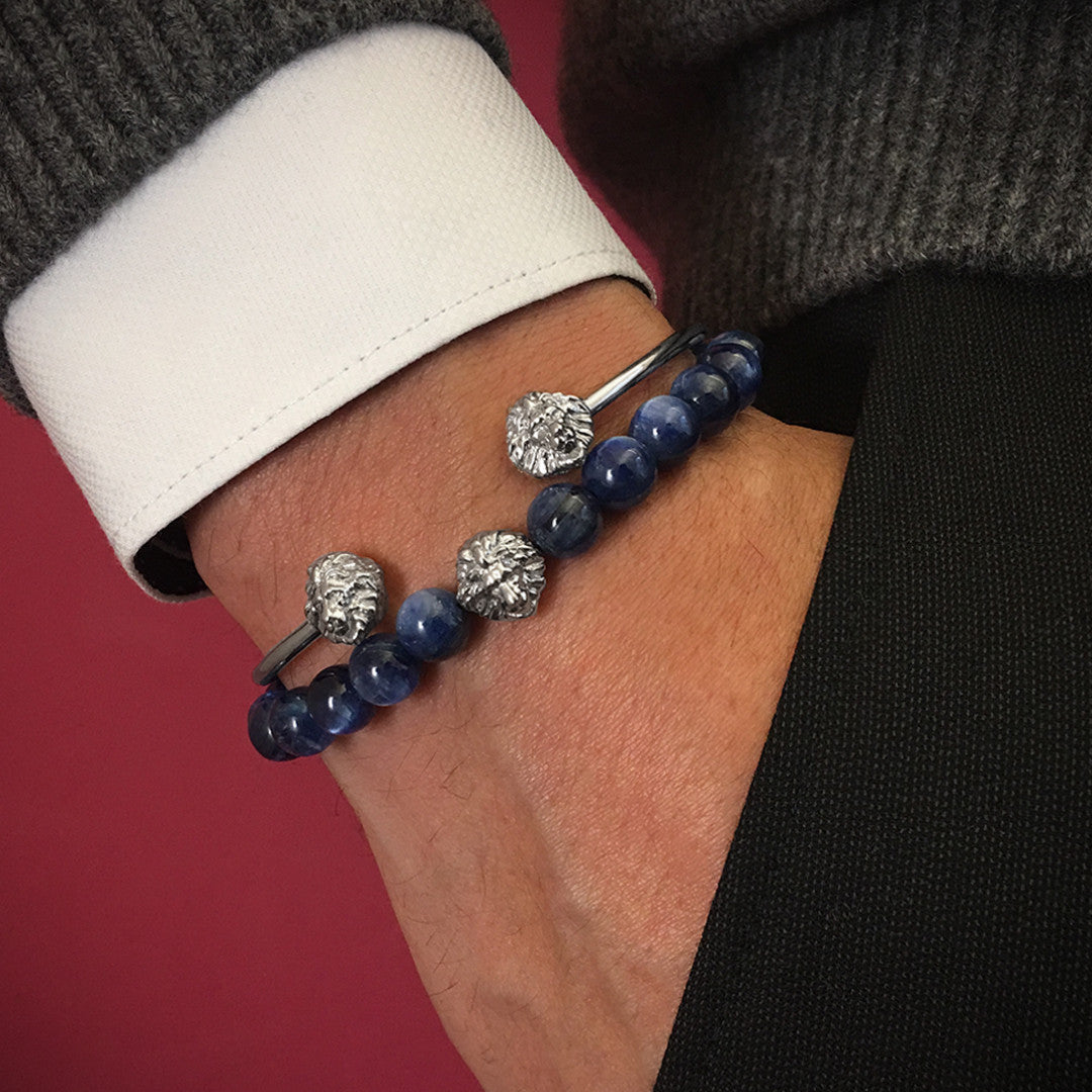 Lion Beaded Bracelet