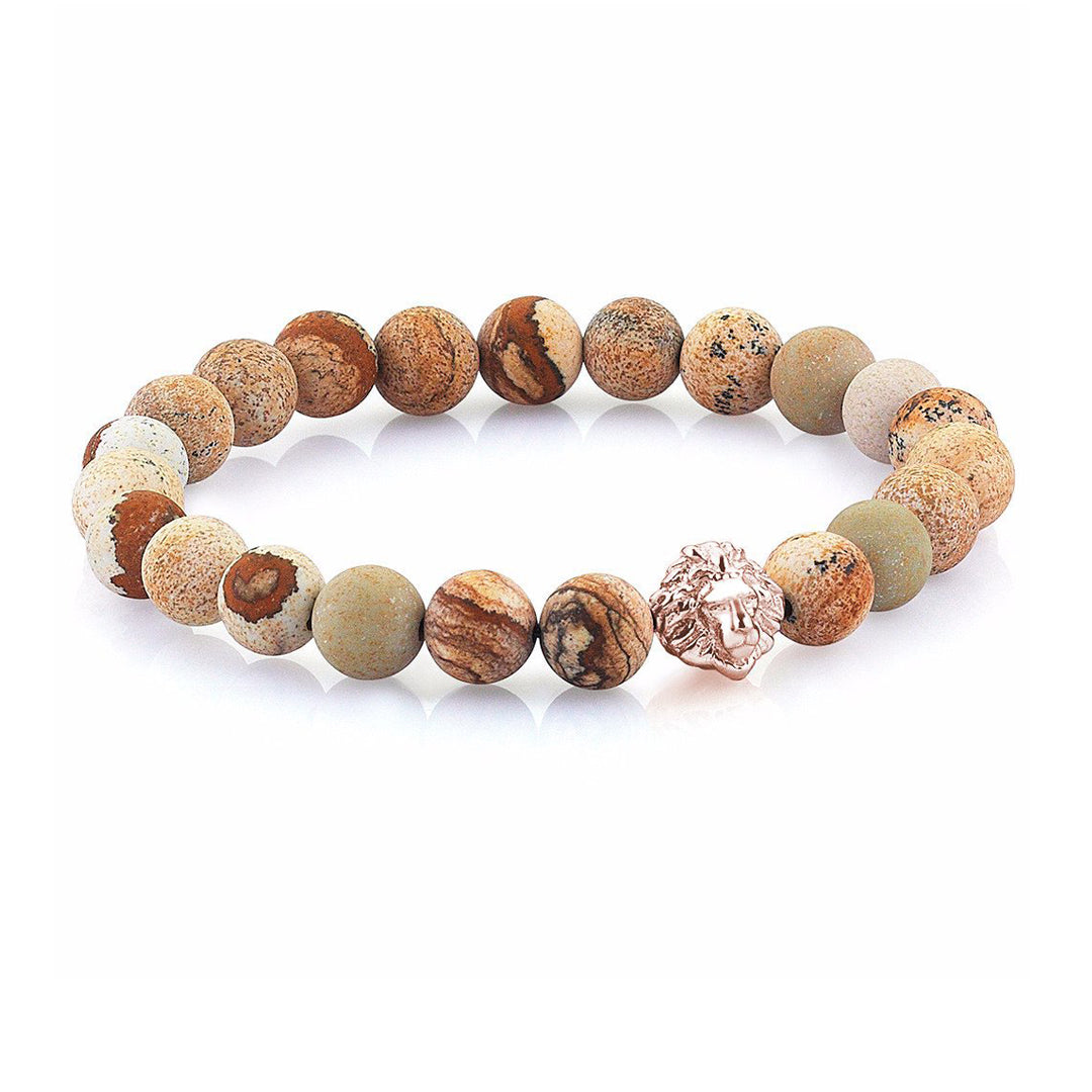 Lion Bracelet Men