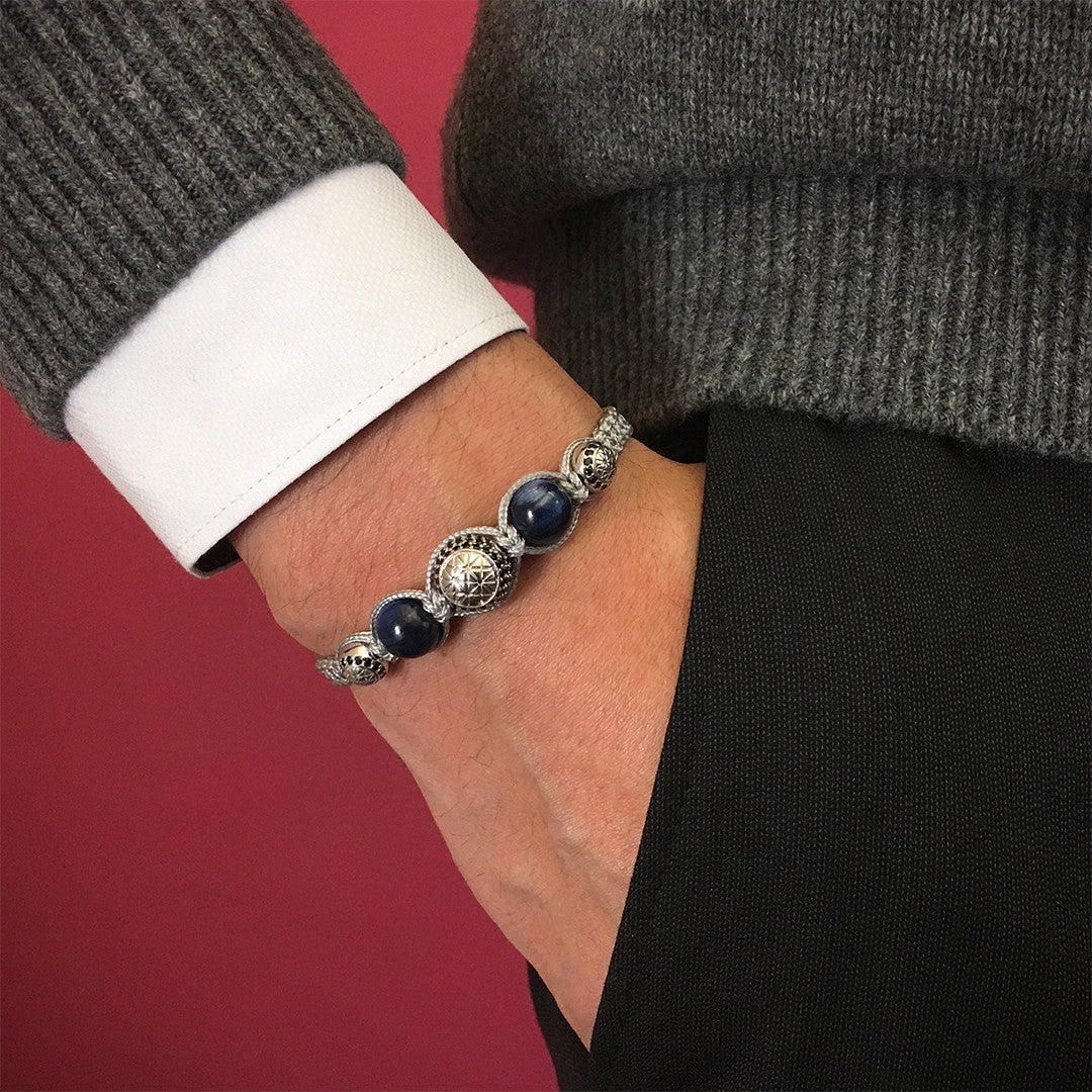Dual Macrame Bracelet by Atolyestone