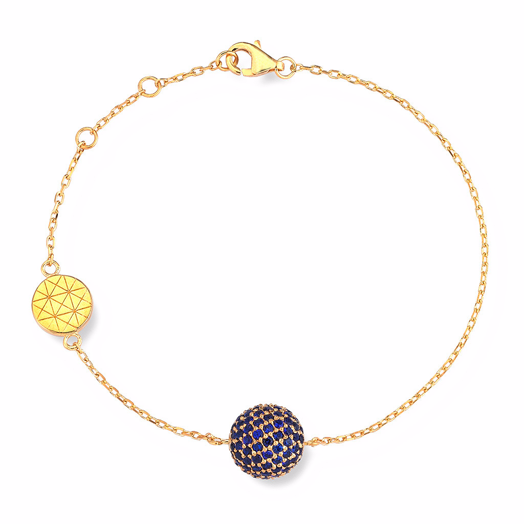 Cubic Zirconia Solitaire Bracelet